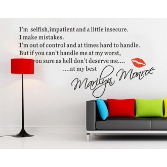 Marilyn Monroe Quote 